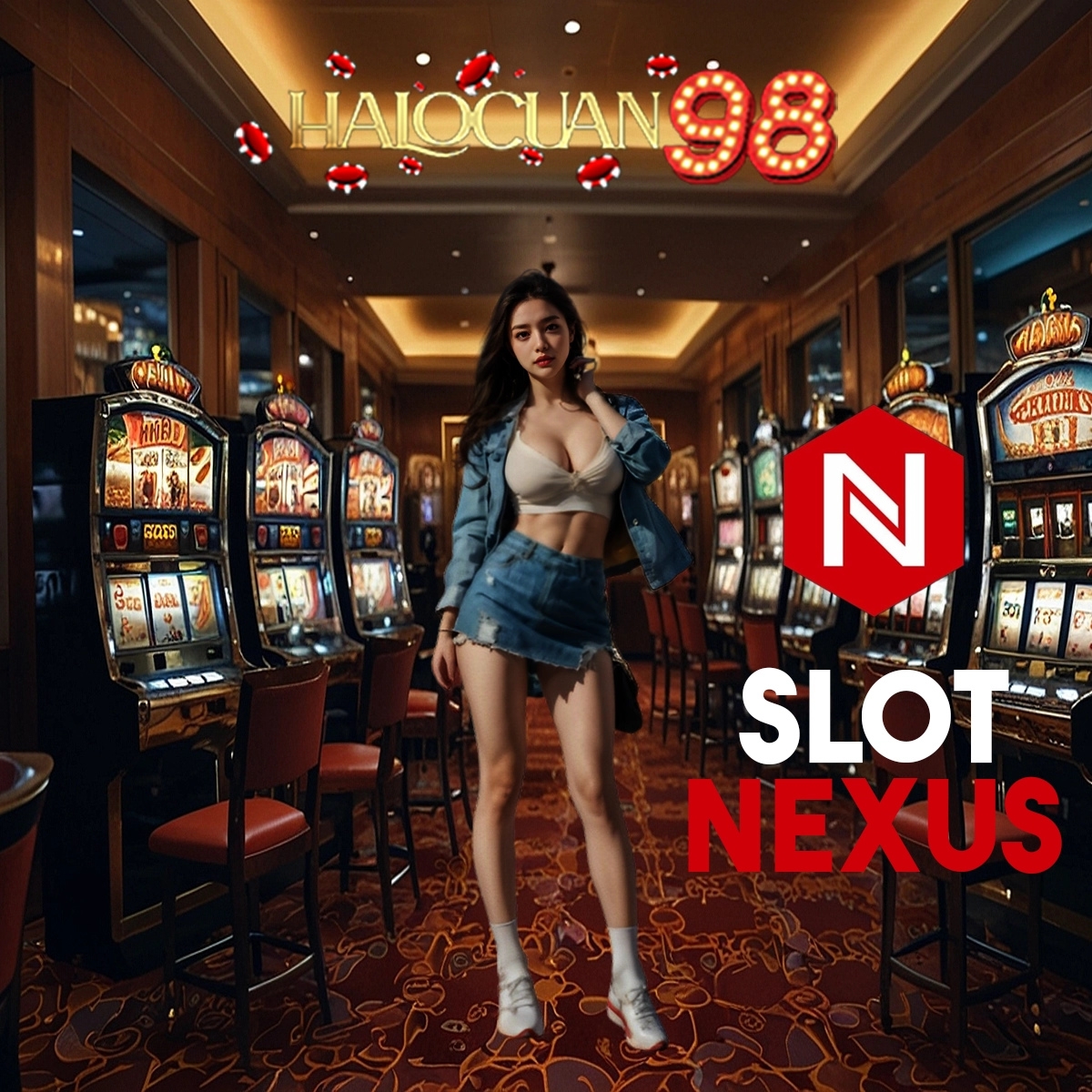 Halocuan98 : No 1 Slot Nexus Resmi Gampang Menang